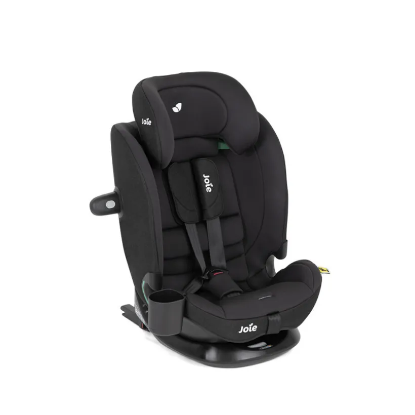 i-Bold shale i-Size-autostoeltje voor kinderen van 15 maanden tot 12 jaar met Isofix en verstelbaar 5-punts harnas