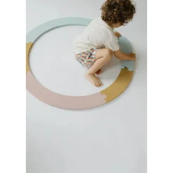 Imagipath in schuim creatie van loopbaan of racebaan