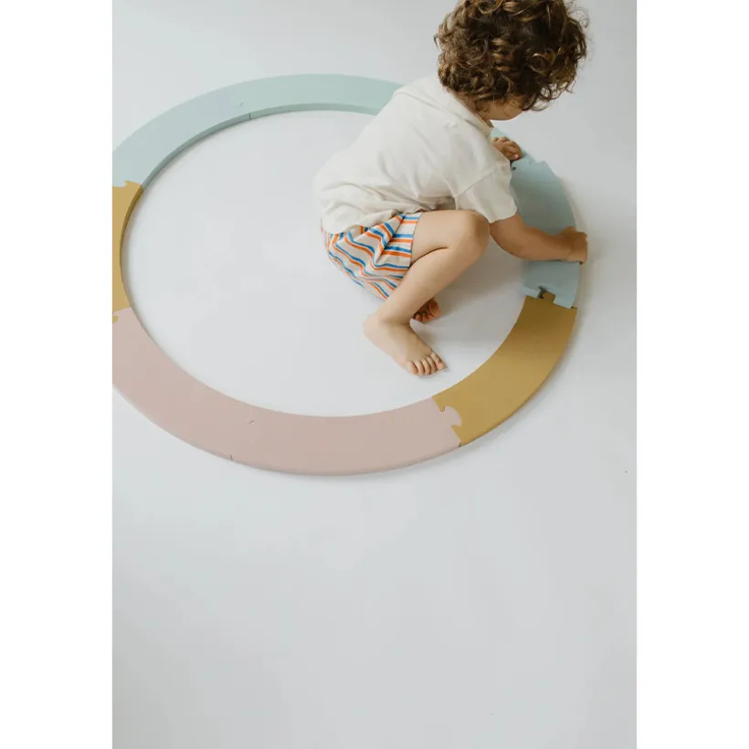 Imagipath in schuim creatie van loopbaan of racebaan