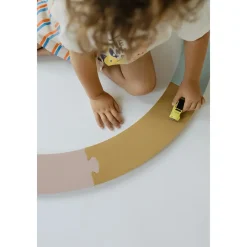 Imagipath in schuim creatie van loopbaan of racebaan
