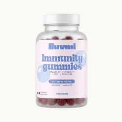 Immuniteit Gummies met bosbessensmaak - 60 gummies