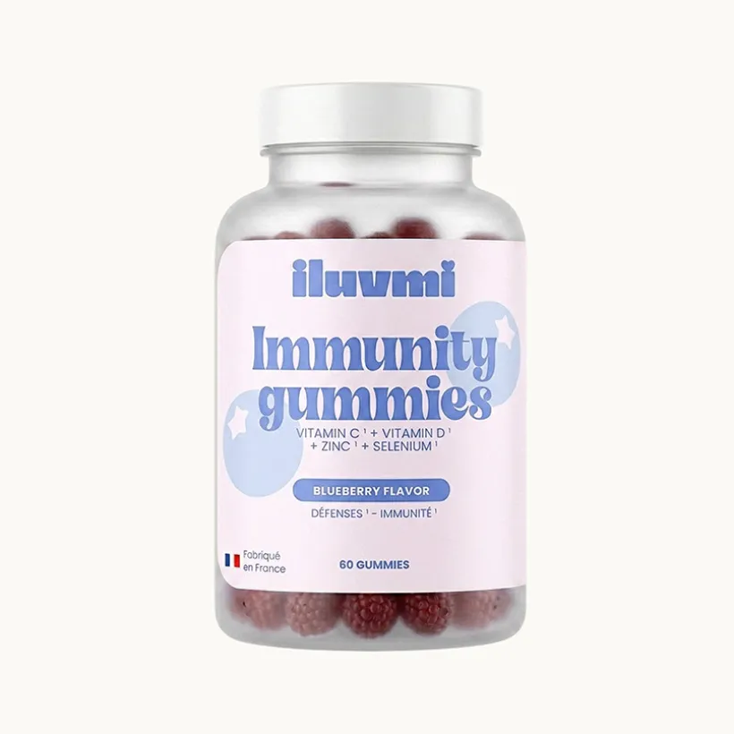 Immuniteit Gummies met bosbessensmaak - 60 gummies