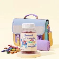 Immunity Kids Gummies met bosbessensmaak – 60 gummies