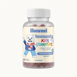 Immunity Kids Gummies met bosbessensmaak – 60 gummies