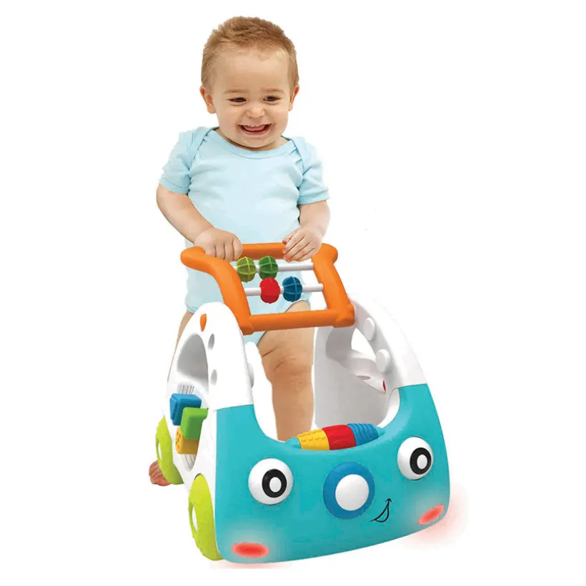 3 in 1 Baby Walker Loopwagen