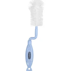 2-in-1 flessenborstel en fopspeenborstel YUMMIX blauw