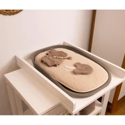 Inlegkussen Splashy Teddy Cream