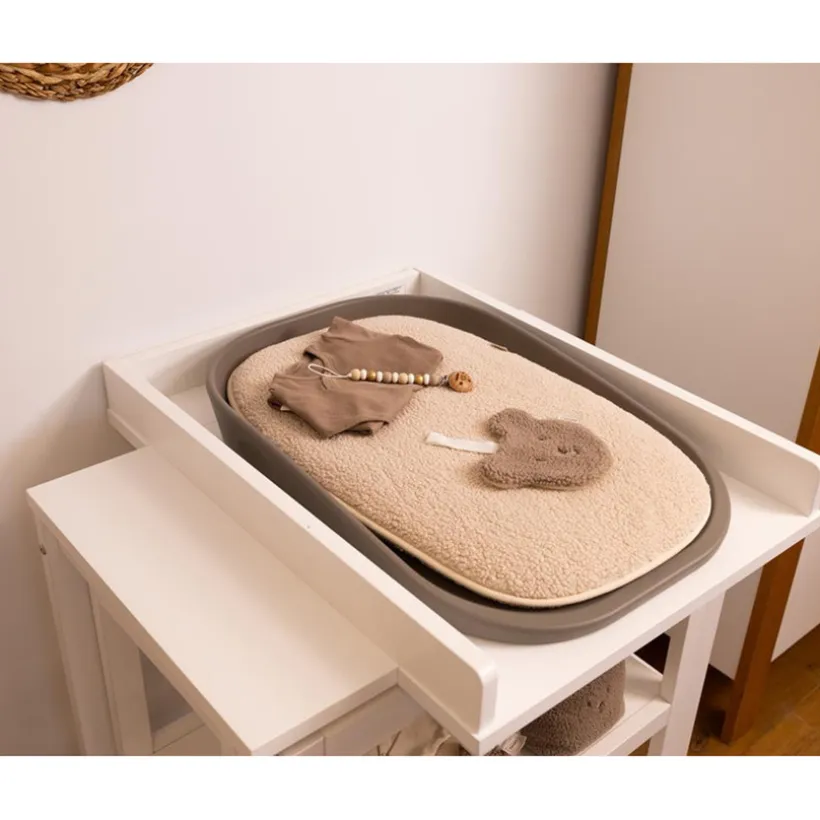 Inlegkussen Splashy Teddy Cream