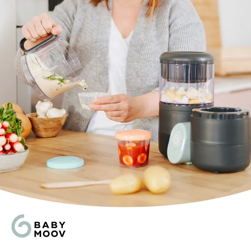 4-in-1 multifunctionele keukenrobot Nutribaby One