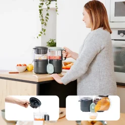 4-in-1 multifunctionele keukenrobot Nutribaby One