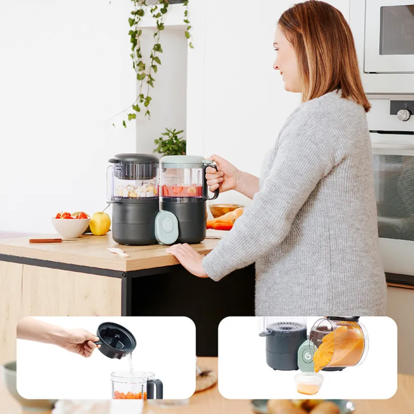 4-in-1 multifunctionele keukenrobot Nutribaby One