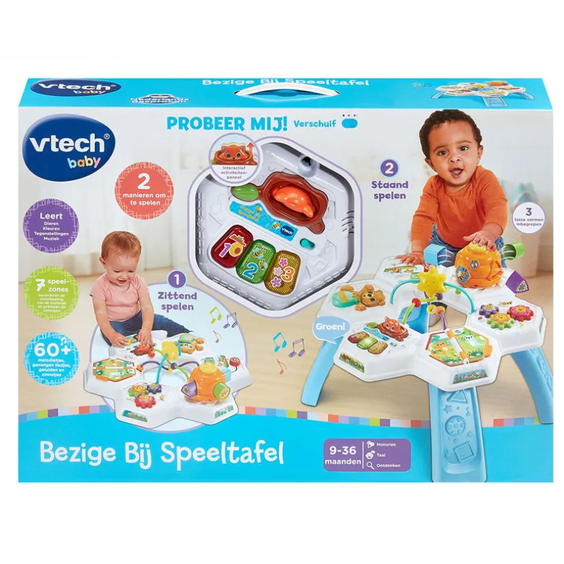 5-in-1 Muzikale Babygym NL