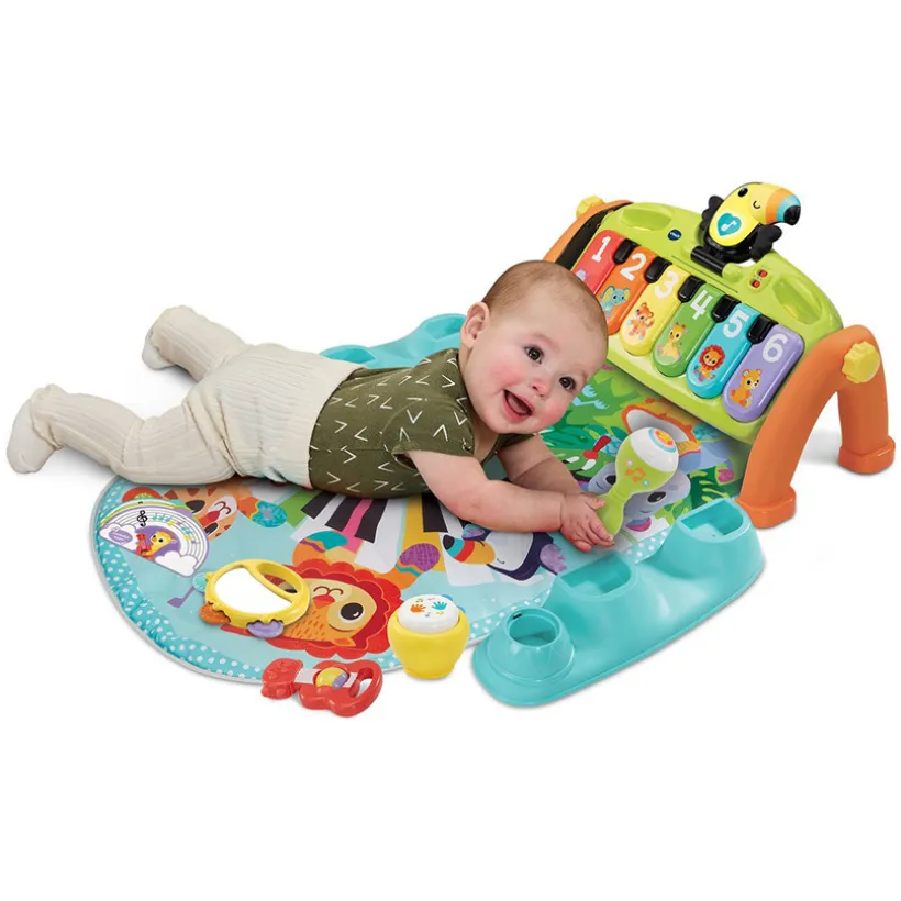 5-in-1 Muzikale Babygym NL