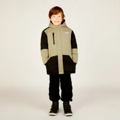 2-in-1 parka met sherpa vest jongens
