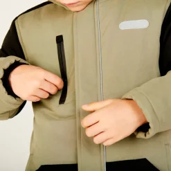2-in-1 parka met sherpa vest jongens