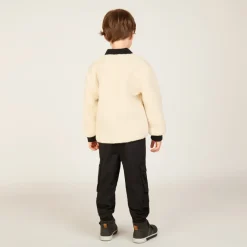 2-in-1 parka met sherpa vest jongens