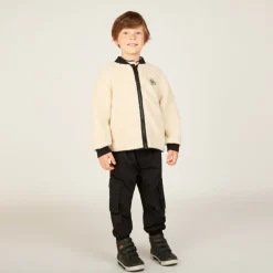 2-in-1 parka met sherpa vest jongens