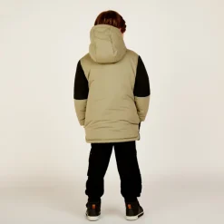 2-in-1 parka met sherpa vest jongens