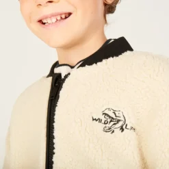 2-in-1 parka met sherpa vest jongens