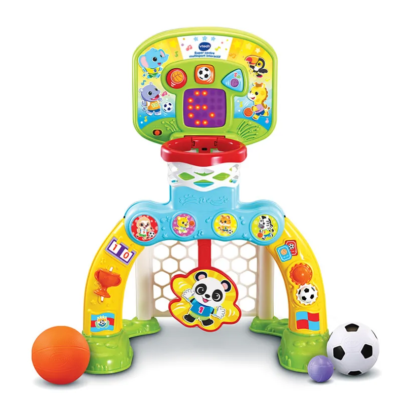 3 in 1 Sport & Scoor Speelplaats