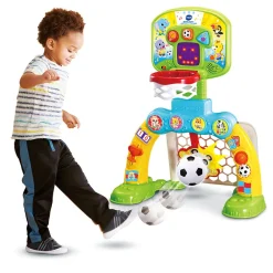 3 in 1 Sport & Scoor Speelplaats