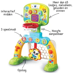 3 in 1 Sport & Scoor Speelplaats NL