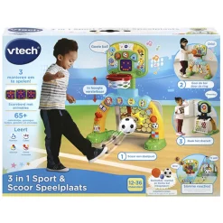 3 in 1 Sport & Scoor Speelplaats NL
