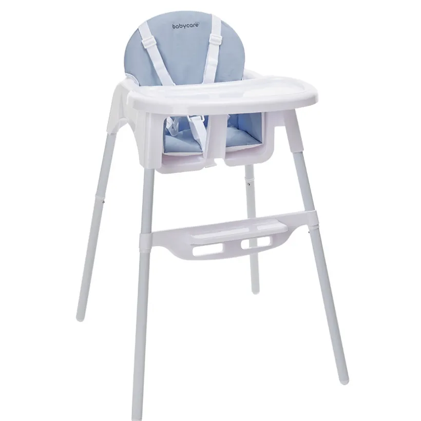 2-in-1 Stoelkussen Capucine lichtblauw