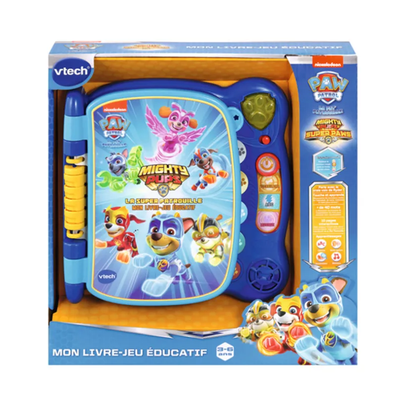 Interactief educatief boek Pat Patrouille