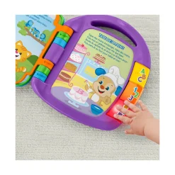 Interactief rijmboek Fisher-Price voor baby’s vanaf 6 maanden