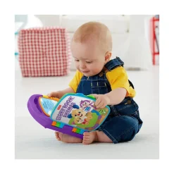 Interactief rijmboek Fisher-Price voor baby’s vanaf 6 maanden