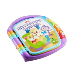 Interactief rijmboek Fisher-Price voor baby’s vanaf 6 maanden