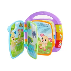 Interactief rijmboek Fisher-Price voor baby’s vanaf 6 maanden