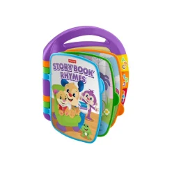 Interactief rijmboek Fisher-Price voor baby’s vanaf 6 maanden