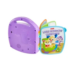 Interactief rijmboek Fisher-Price voor baby’s vanaf 6 maanden