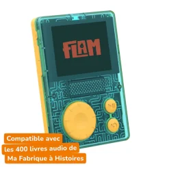 Interactieve audioverhalen-speler Flam Franstalige Versie
