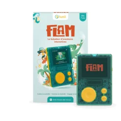 Interactieve audioverhalen-speler Flam Franstalige Versie