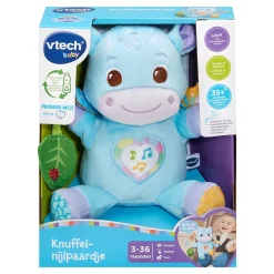 Interactieve knuffel Théo Mijn knuffel-nijlpaard NL