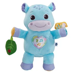 Interactieve knuffel Théo Mijn knuffel-nijlpaard NL