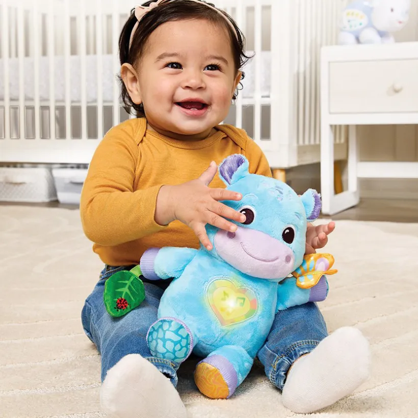 Interactieve knuffel Théo Mijn knuffel-nijlpaard NL
