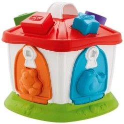 3-in-1-vormenspel Dierenhuisje