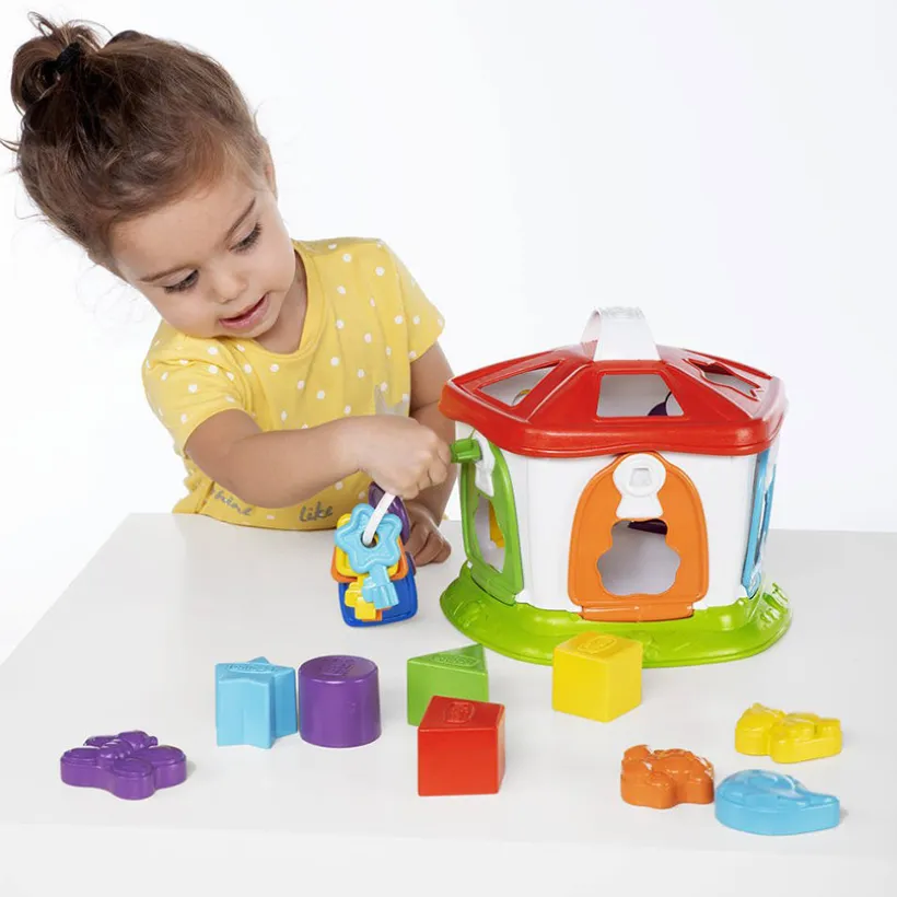 3-in-1-vormenspel Dierenhuisje