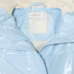 Iridescente parka met capuchon meisjes