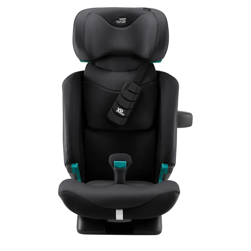 i-Size autostoel Advansafix Pro Style carbon zwart