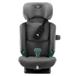i-Size-autostoel Advansafix Pro Style mineral grey van Britax-Römer voor kinderen van 15 maanden tot 12 jaar