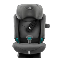 i-Size-autostoel Advansafix Pro Style mineral grey van Britax-Römer voor kinderen van 15 maanden tot 12 jaar