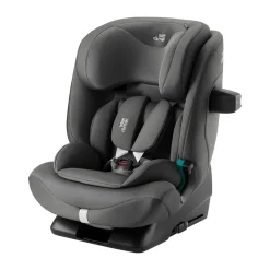 i-Size-autostoel Advansafix Pro Style mineral grey van Britax-Römer voor kinderen van 15 maanden tot 12 jaar