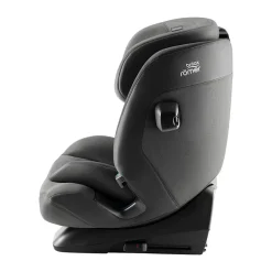 i-Size-autostoel Advansafix Pro Style mineral grey van Britax-Römer voor kinderen van 15 maanden tot 12 jaar