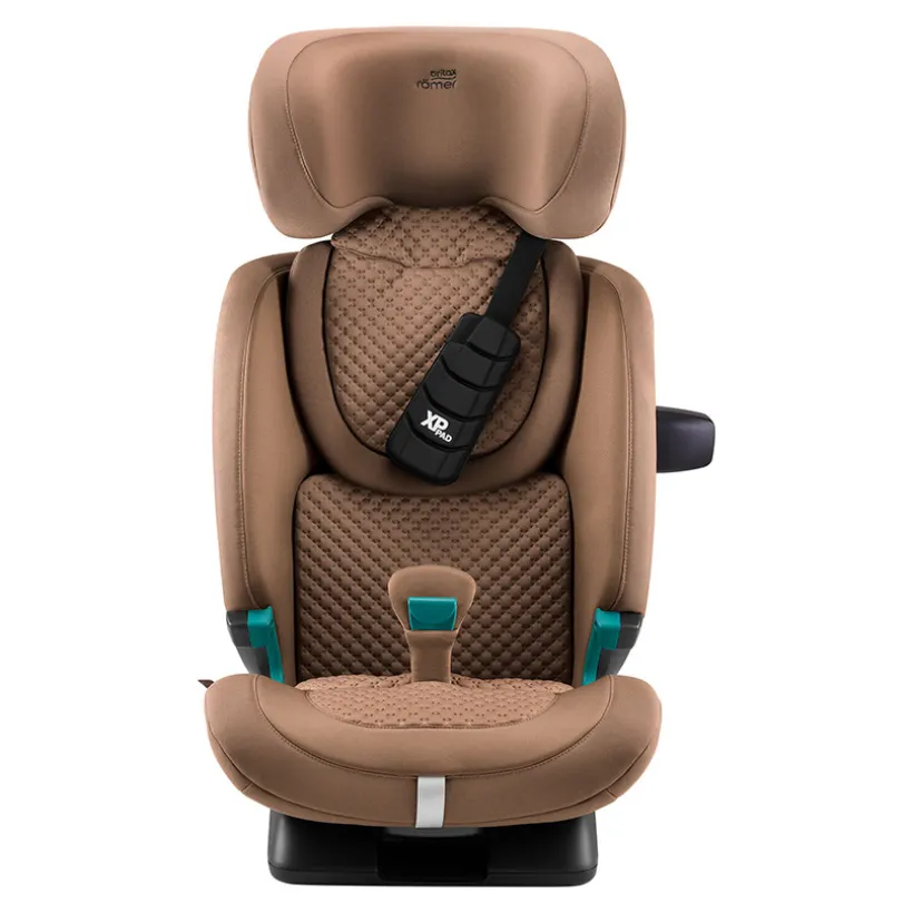 i-Size autostoel Advansafix Pro Lux - warm caramel