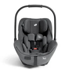 i-Size-autostoel Baby i-Level Pro Ebony met achterwaartse installatie en zacht inlegkussen